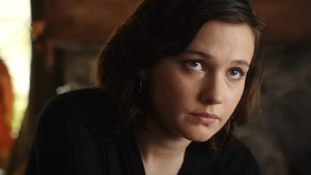 Cailee Spaeny in Wake Up Dead Man: A Knives Out Mystery