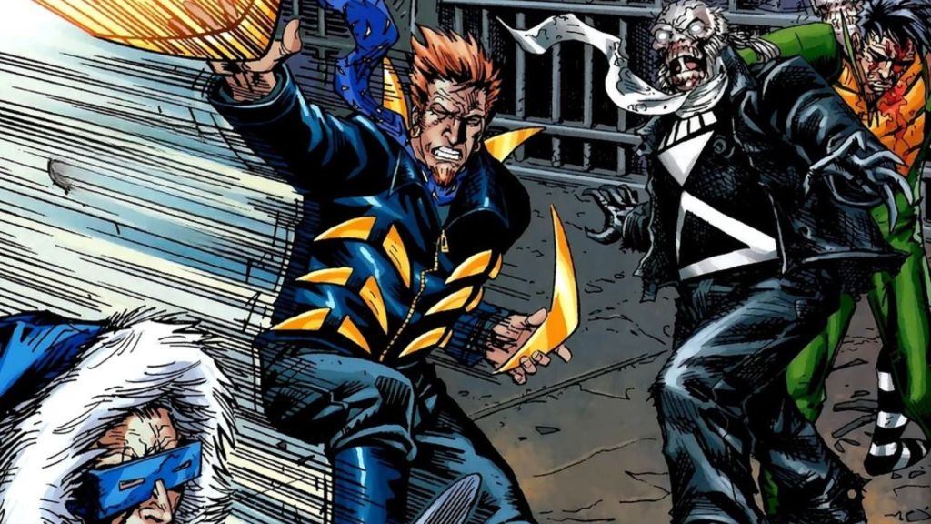 Captain Boomerang in DC Comics