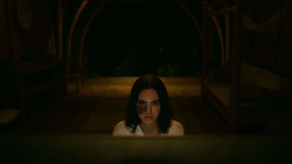 Cassandra Naud as CW in Influencers