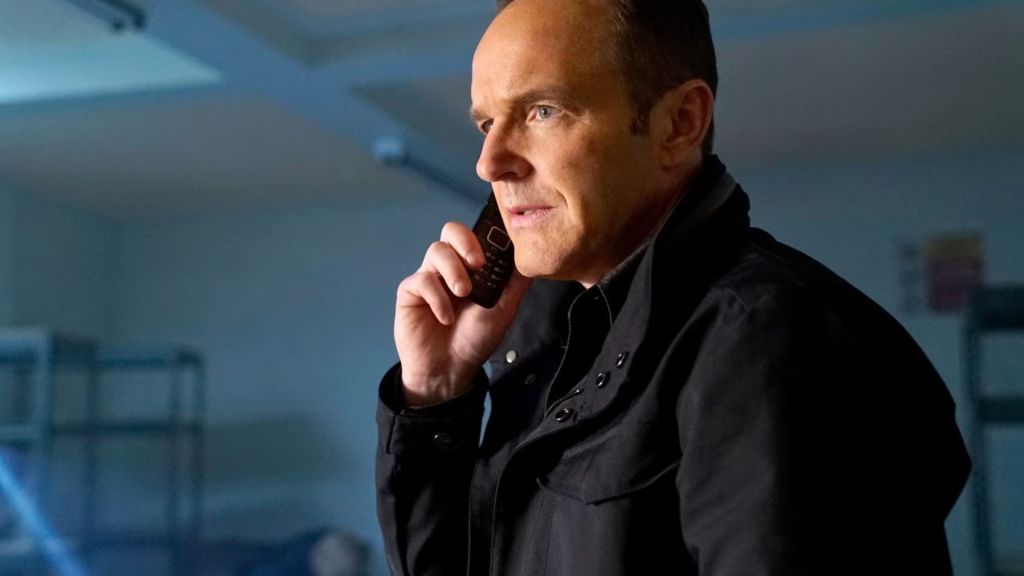 Clark Gregg as Phil Coulson in Agents of SHIELD
