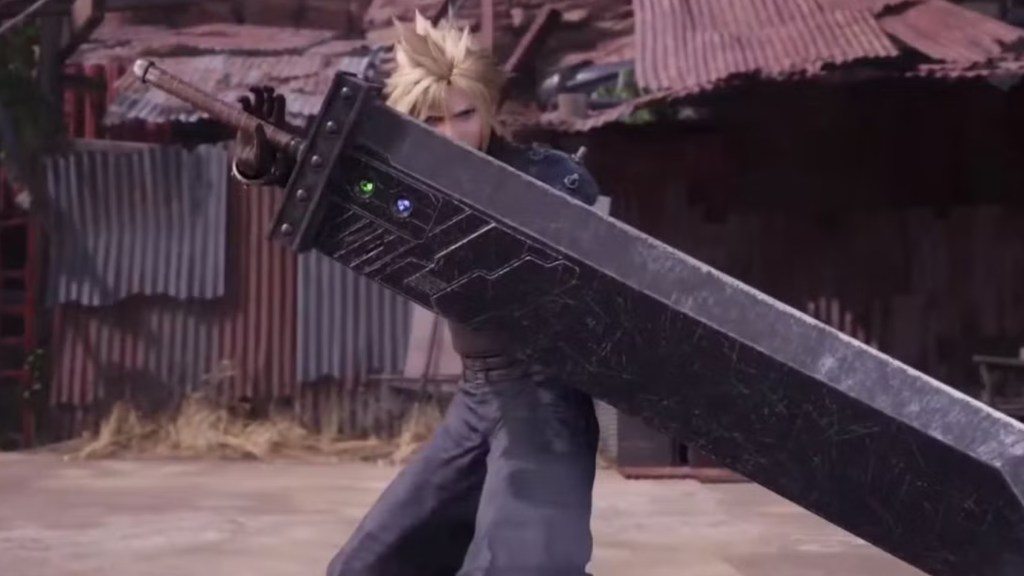 Thanh kiếm Buster của Cloud Strife