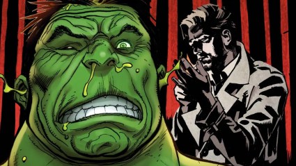 Constantine and The Hulk