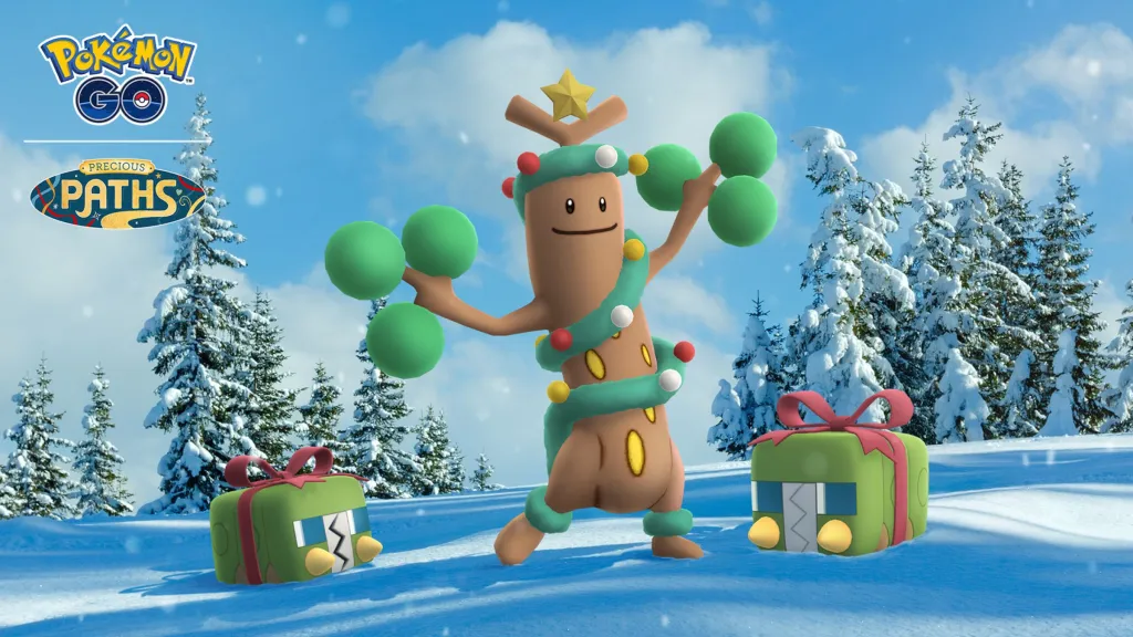 Costume Sudowoodo and Charjabug Winter Holiday Part 1 PoGo
