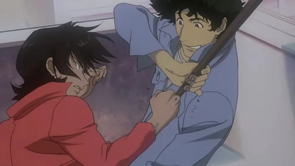 Cowboy Bebop Spike Spiegel