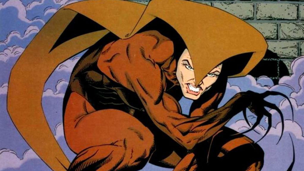 Crimson Fox in DC Comics