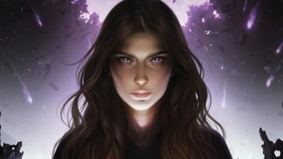 The cropped cover of Skyward by Brandon Sanderson