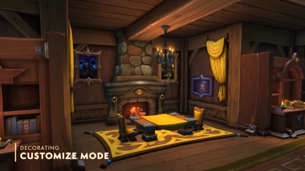 Customize Mode WoW Player Housing