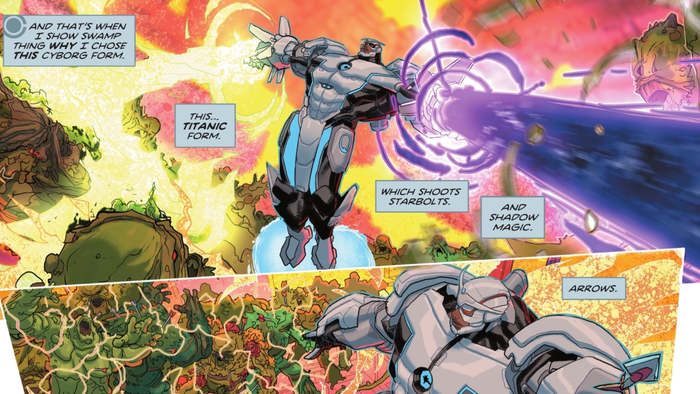 Cyborg Using Powers The DCEU's Most Underrated Hero Just Got A Stunning Power Upgrade That ...