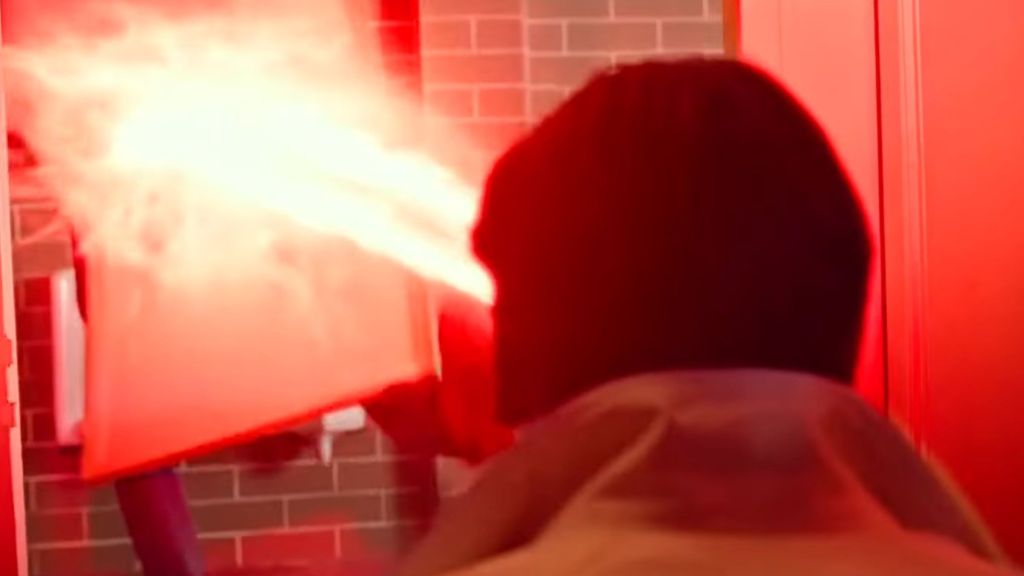 Cyclops powers manifest in high school