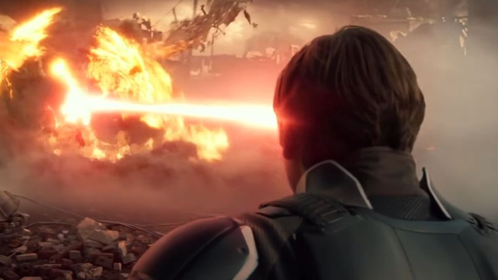 Cyclops vs Apocalypse