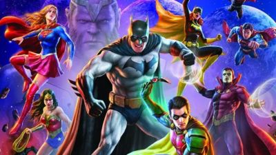 DC animated movies