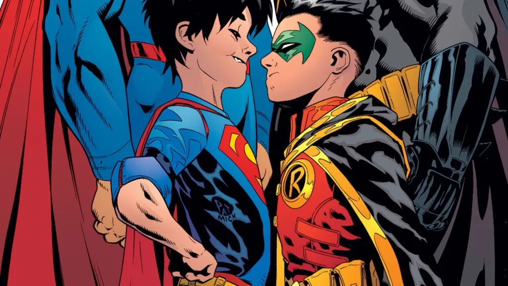 Damian Wayne & Jon Kent