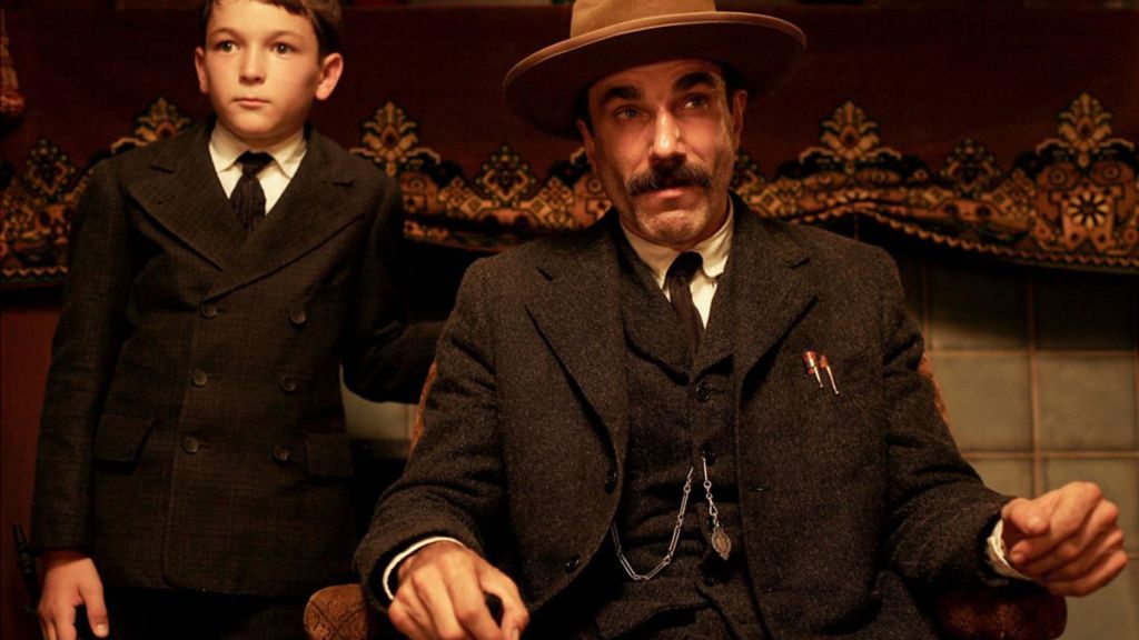 Daniel Day Lewis in There Will be Blood