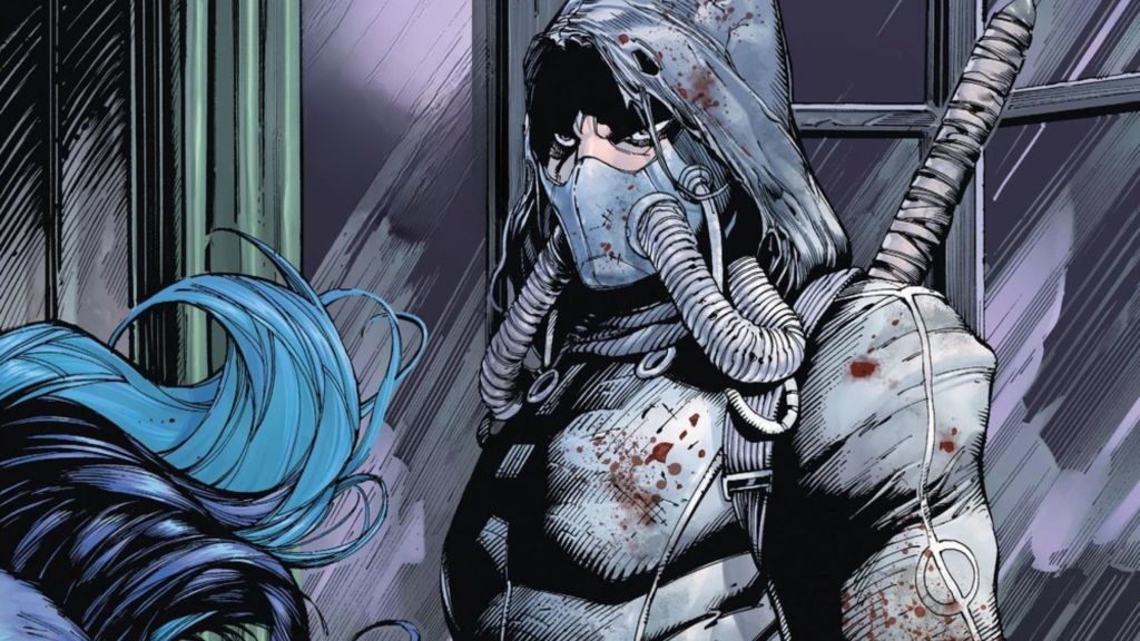 David Cain in DC COmics