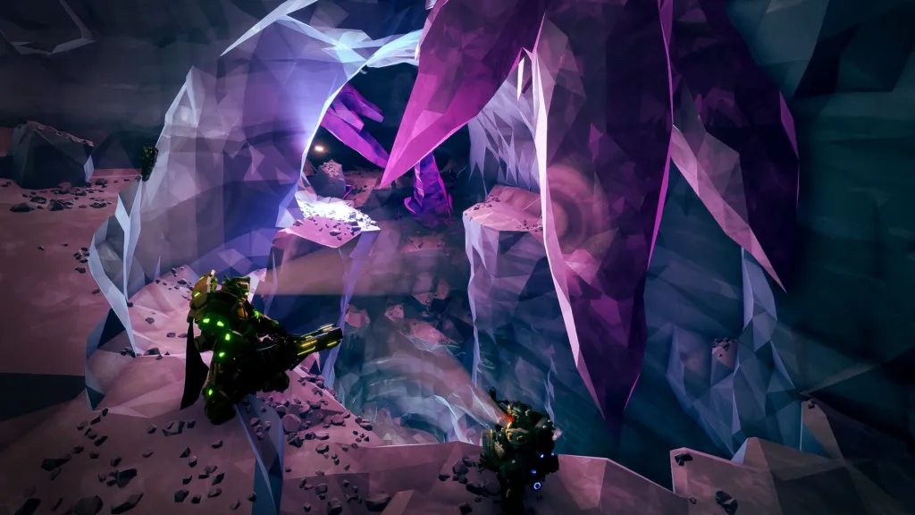 Deep Rock Galactic Screenshot