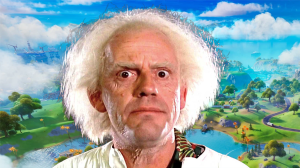 Fortnite’s Doc Brown Skin Is Terrifying