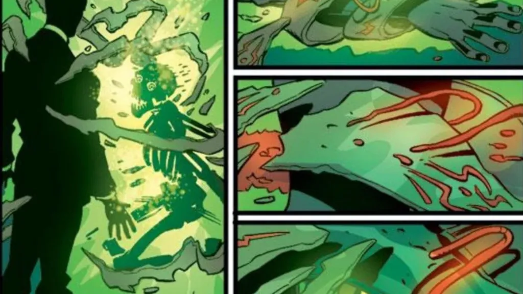 Doctor Doom kills Valera