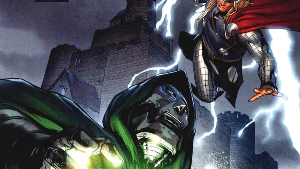 Doctor Doom vs Thor