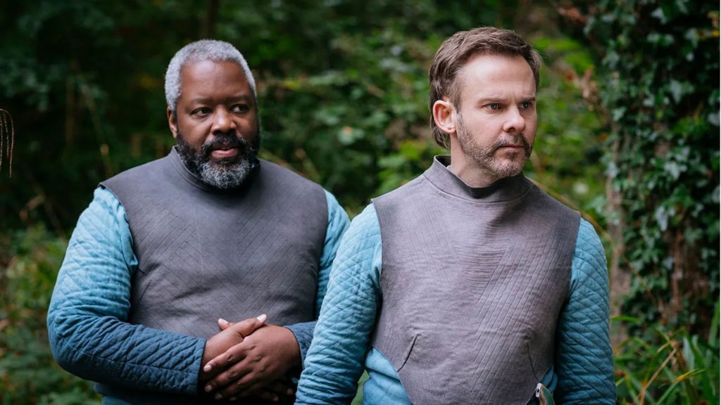 Dominic Monaghan on Moonhaven