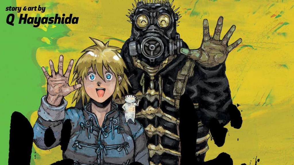 Dorohedoro manga