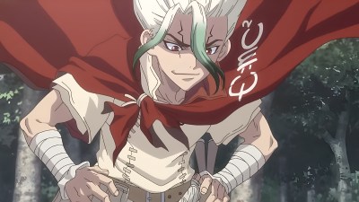 Dr Stone Senku