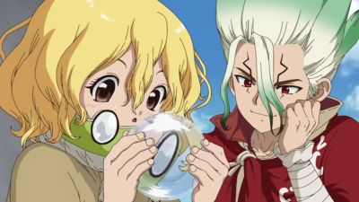 Dr. Stone Trailer
