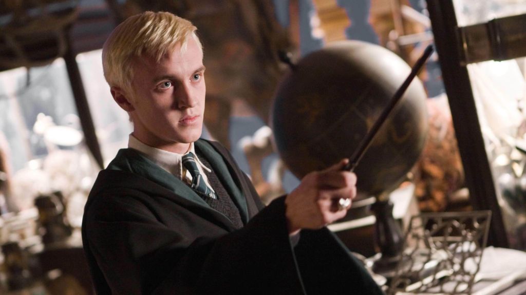 Draco Malfoy in Harry Potter