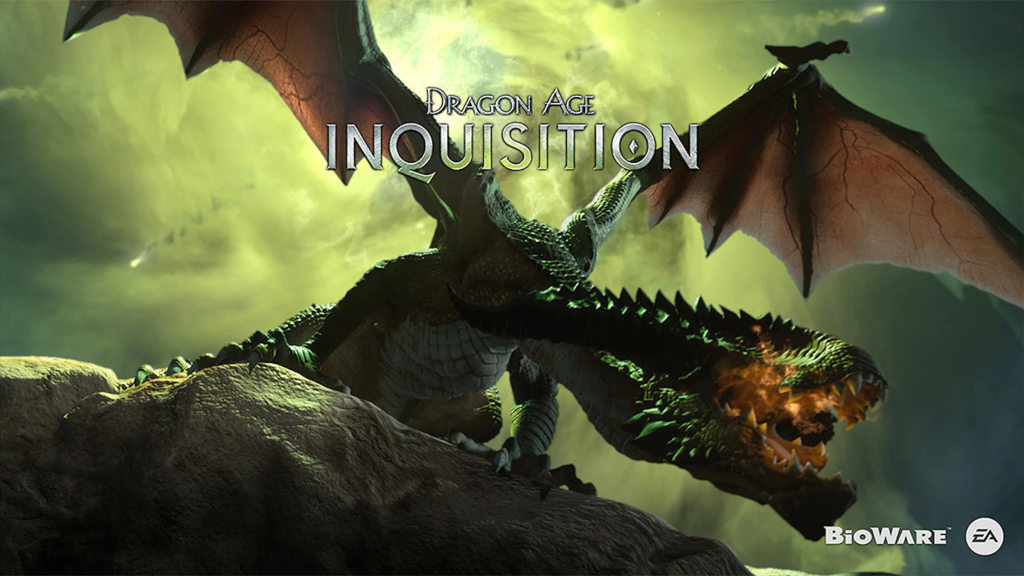 Promotional art for Dragon Age: Inquisition