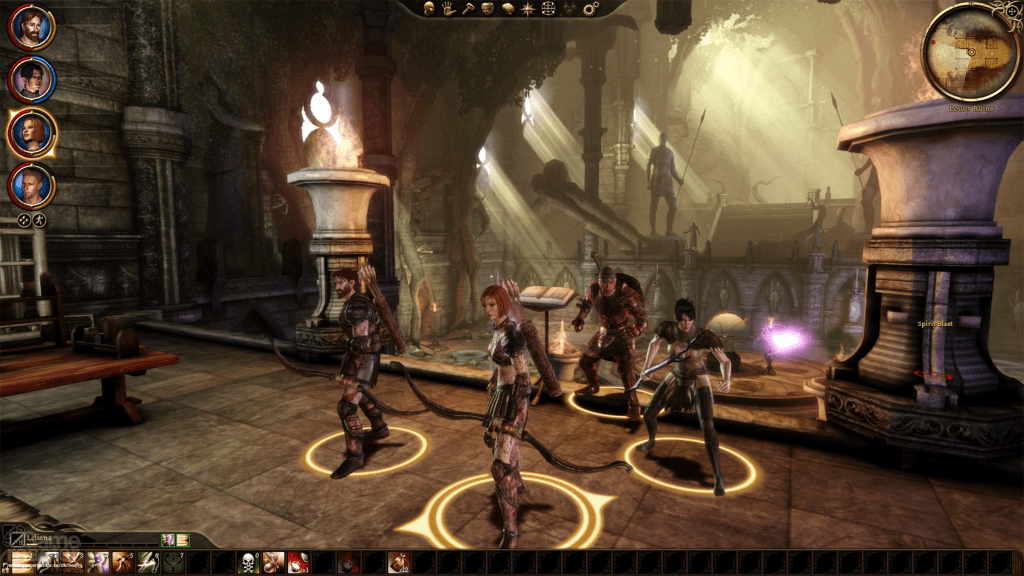 A screenshot from Dragon Age: Origins.