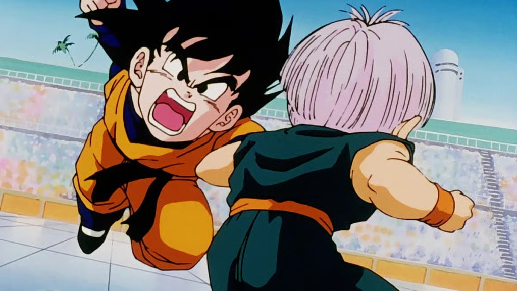 Dragon Ball Z Goten Trunks