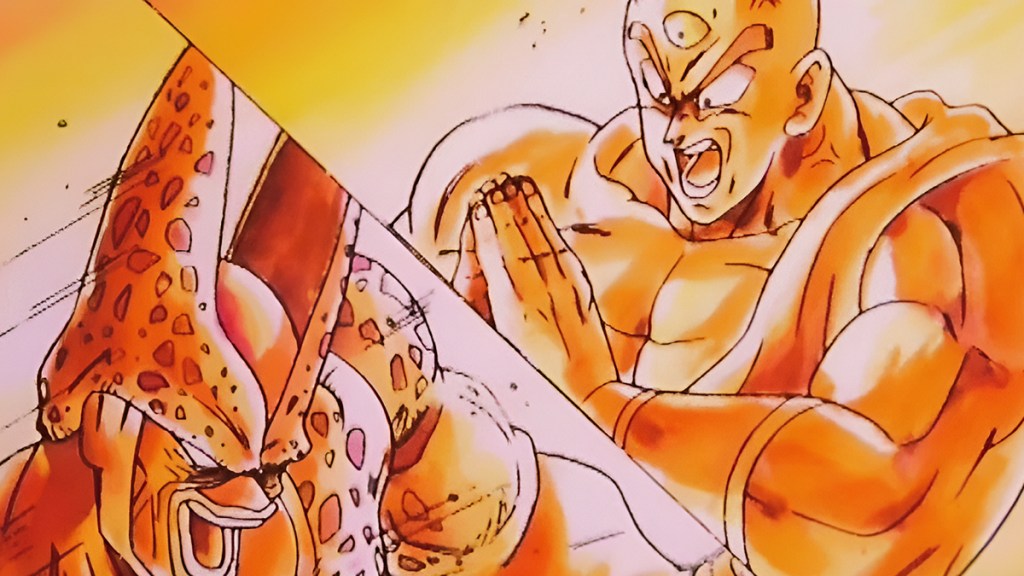 Dragon Ball Z Tien Cell