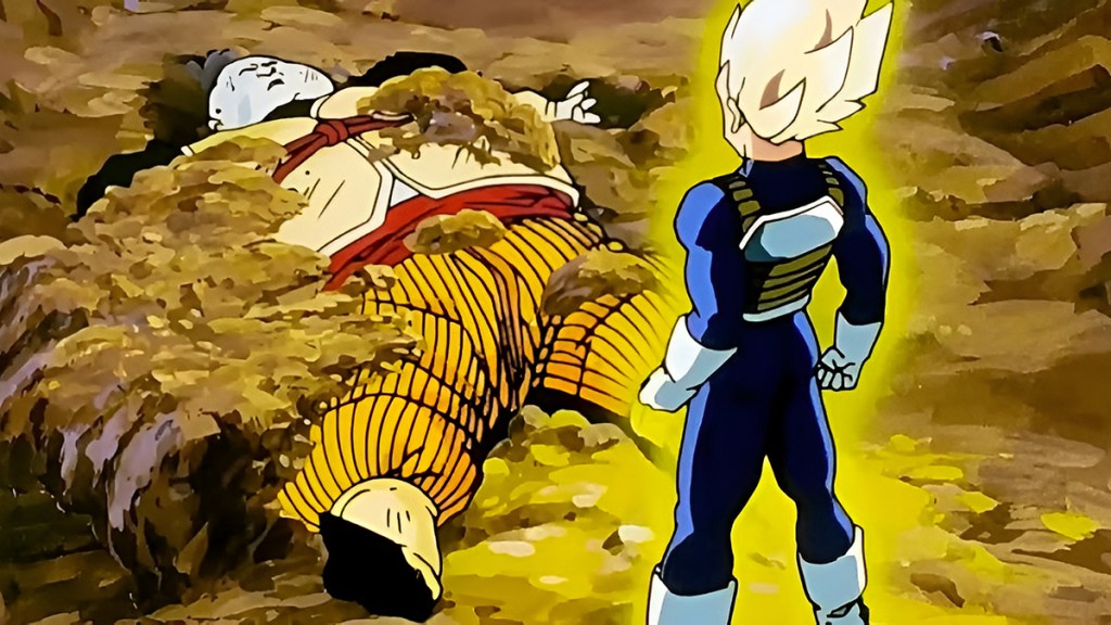 Dragon Ball Z Vegeta Android 19