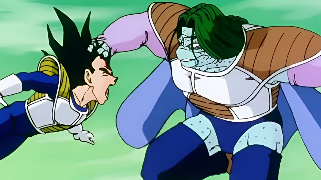 Dragon Ball Z Vegeta Zarbon