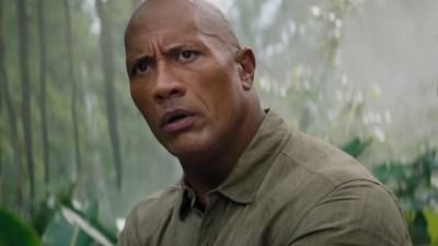 Dwayne Johnson in Jumanji