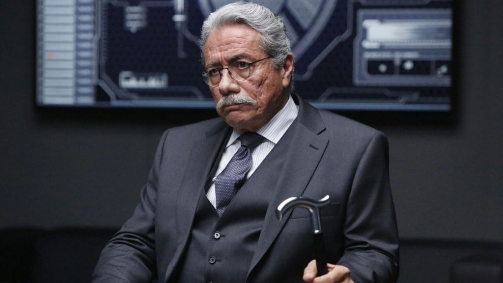 Edward James Olmos as Robert Gonzales in Agents of SHIELD