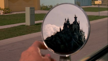 Edward Scissorhands Mirror
