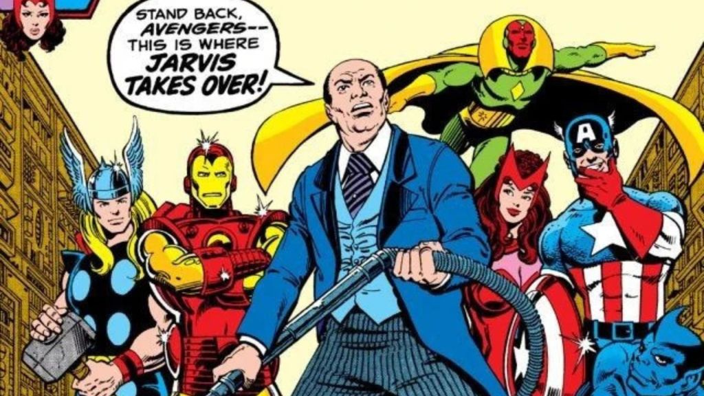 Edwin Jarvis in Marvel Comics