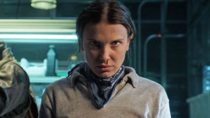 Eleven from Stranger Things