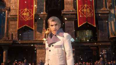 Final Fantasy 7 Rufus