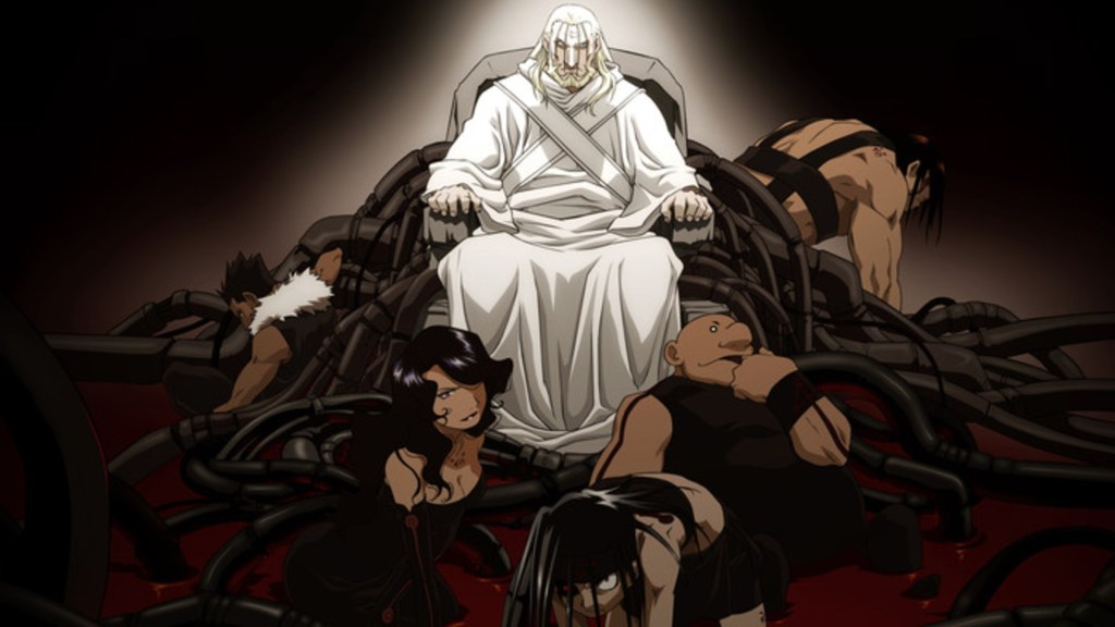 Father Fullmetal Alchemist