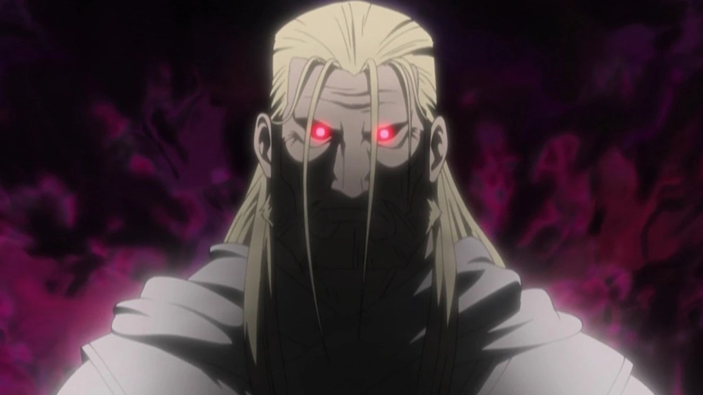 Father Fullmetal Alchemist