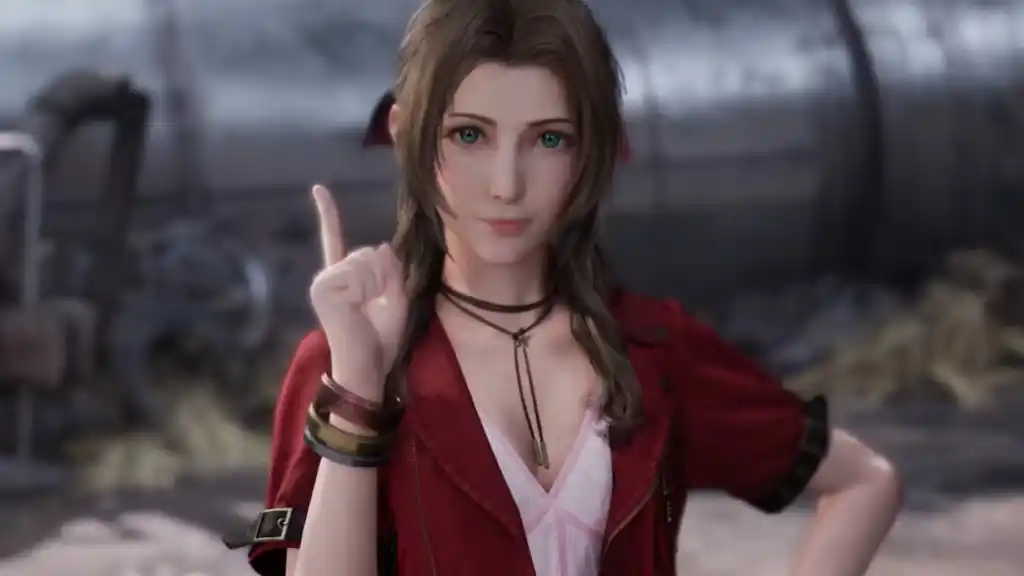FF7 Remake Aerith
