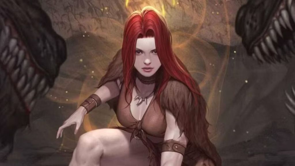 Firehair as Phoenix in Marvel Comics