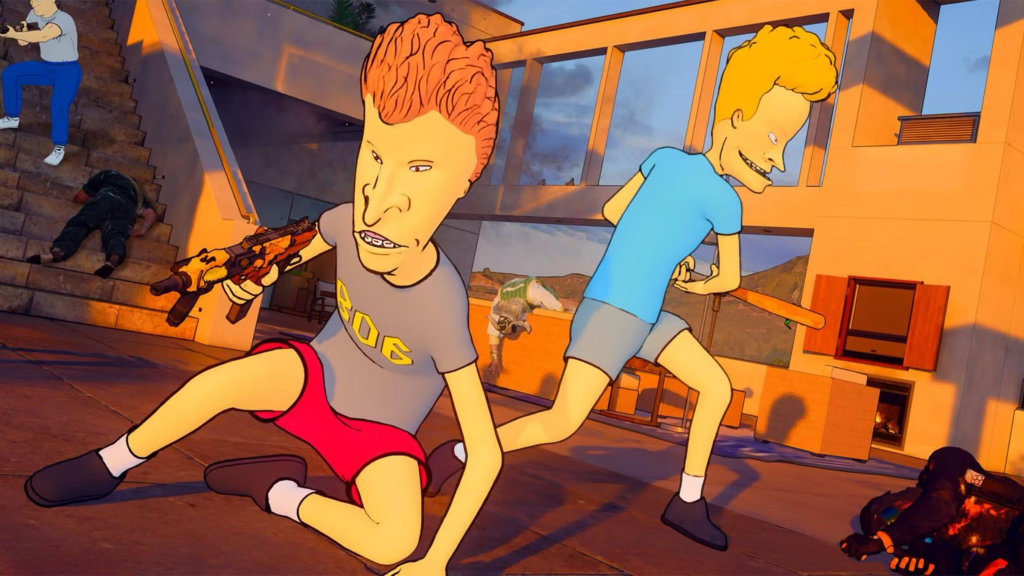 Beavis and Butthead Fortnite Skins