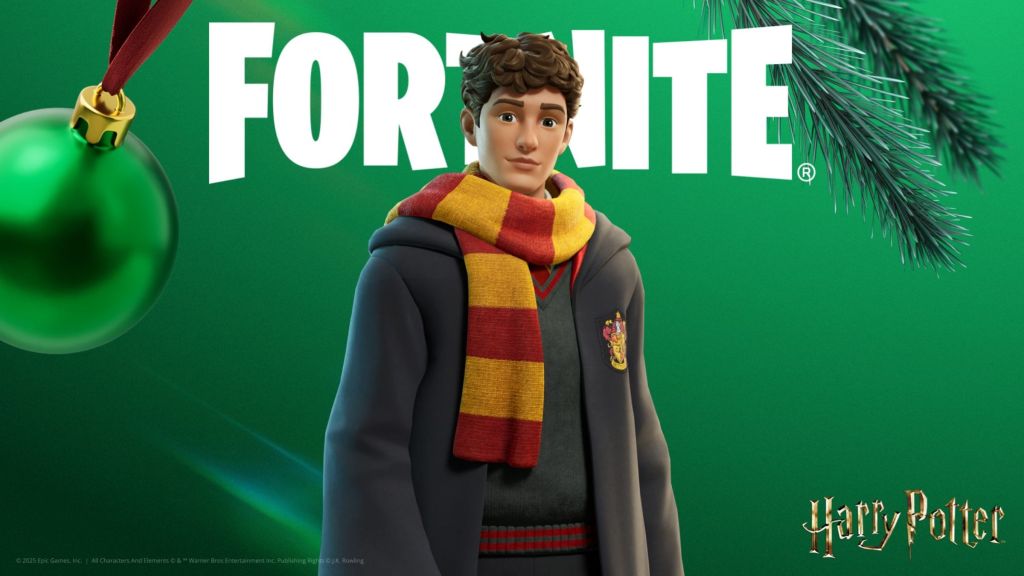 Fortnite x Harry Potter Skin