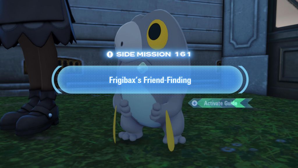 Frigibax Side Mission Legends Z-A