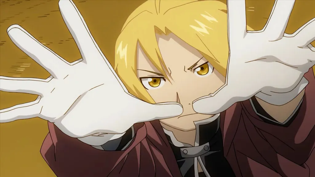 Fullmetal Alchemist Brotherhood Edward Elric
