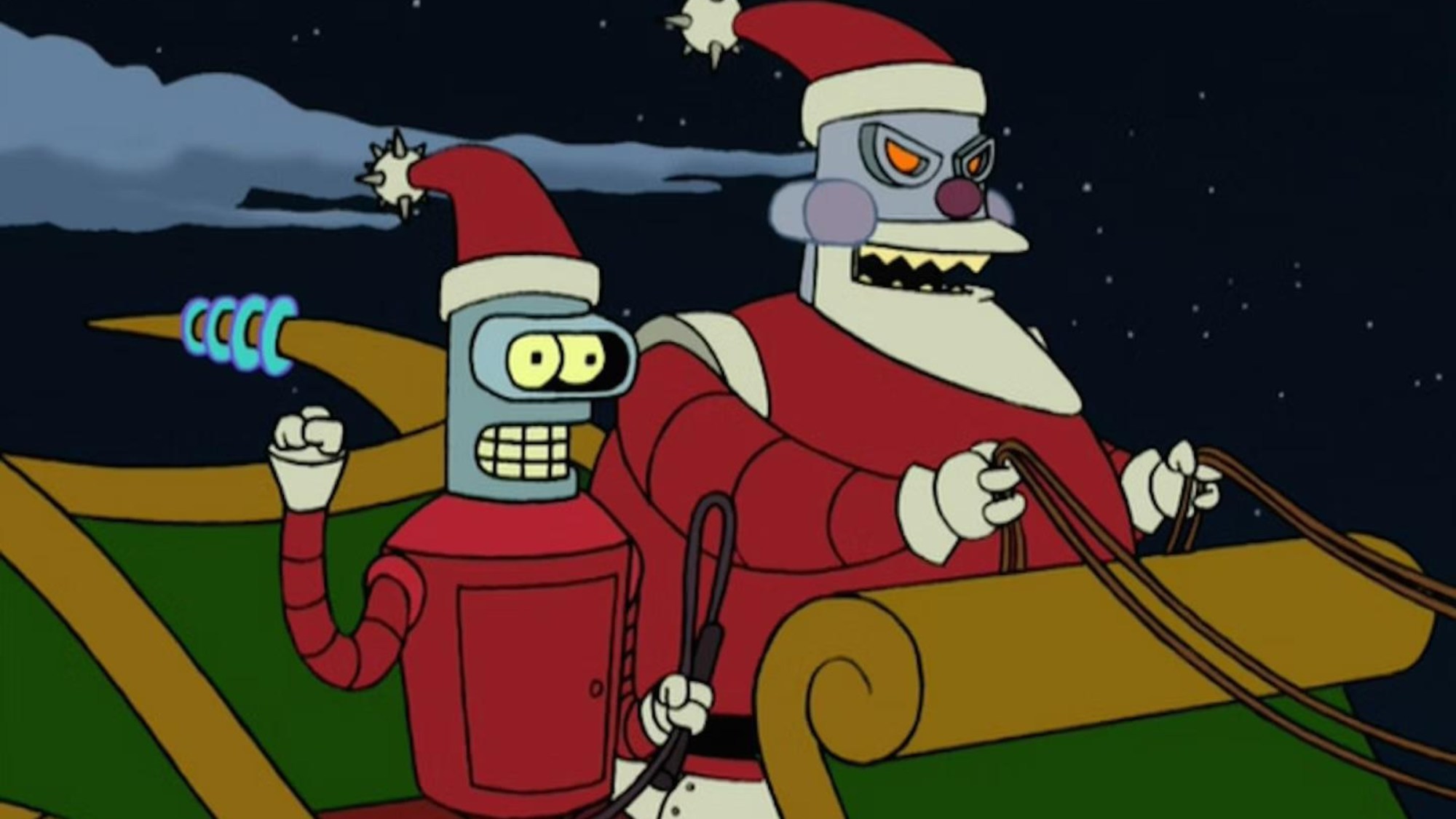 Night Before Xmas A Futurama Christmas Story HC