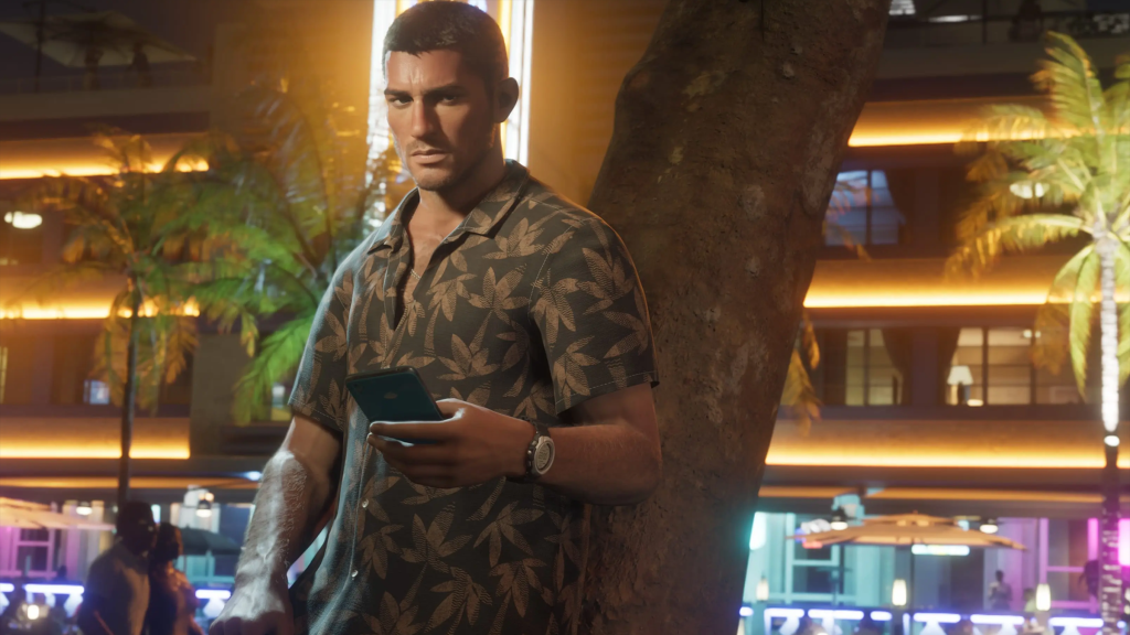 Promotional art for Grand Theft Auto 6.