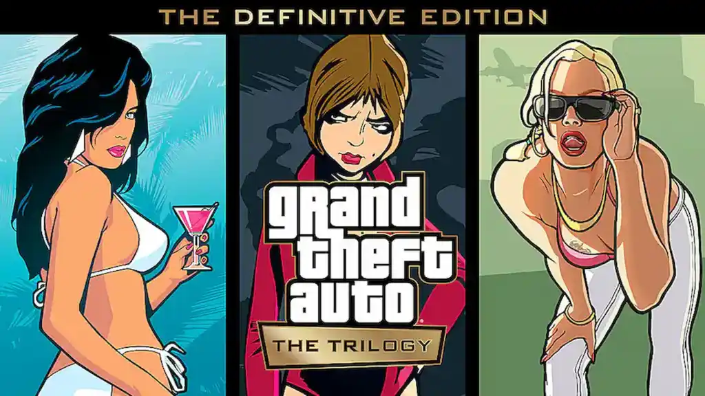 GTA Trilogy Definitive Edition
